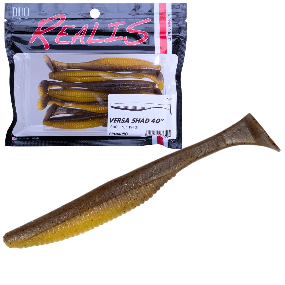 DUO Scented Soft Bait Lure REALIS VERSA SHAD 4.0 - Image 11