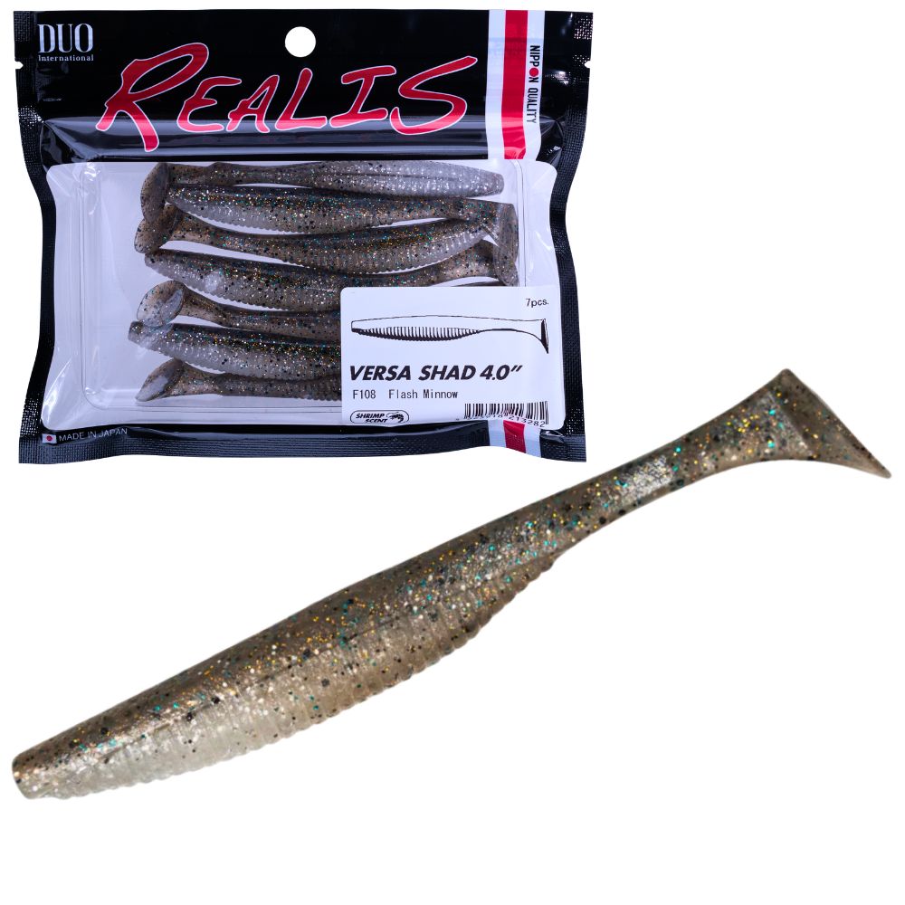 DUO Scented Soft Bait Lure REALIS VERSA SHAD 4.0 - Image 12