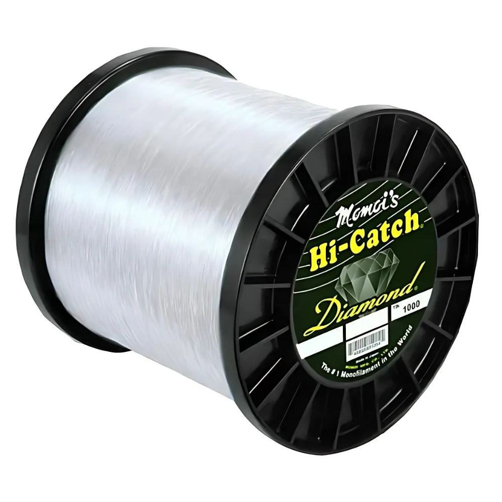 MOMOI Hi-Catch Big Game Fishing Nylon Monofilament Line DIAMOND 100lb/1000yd Special Clear