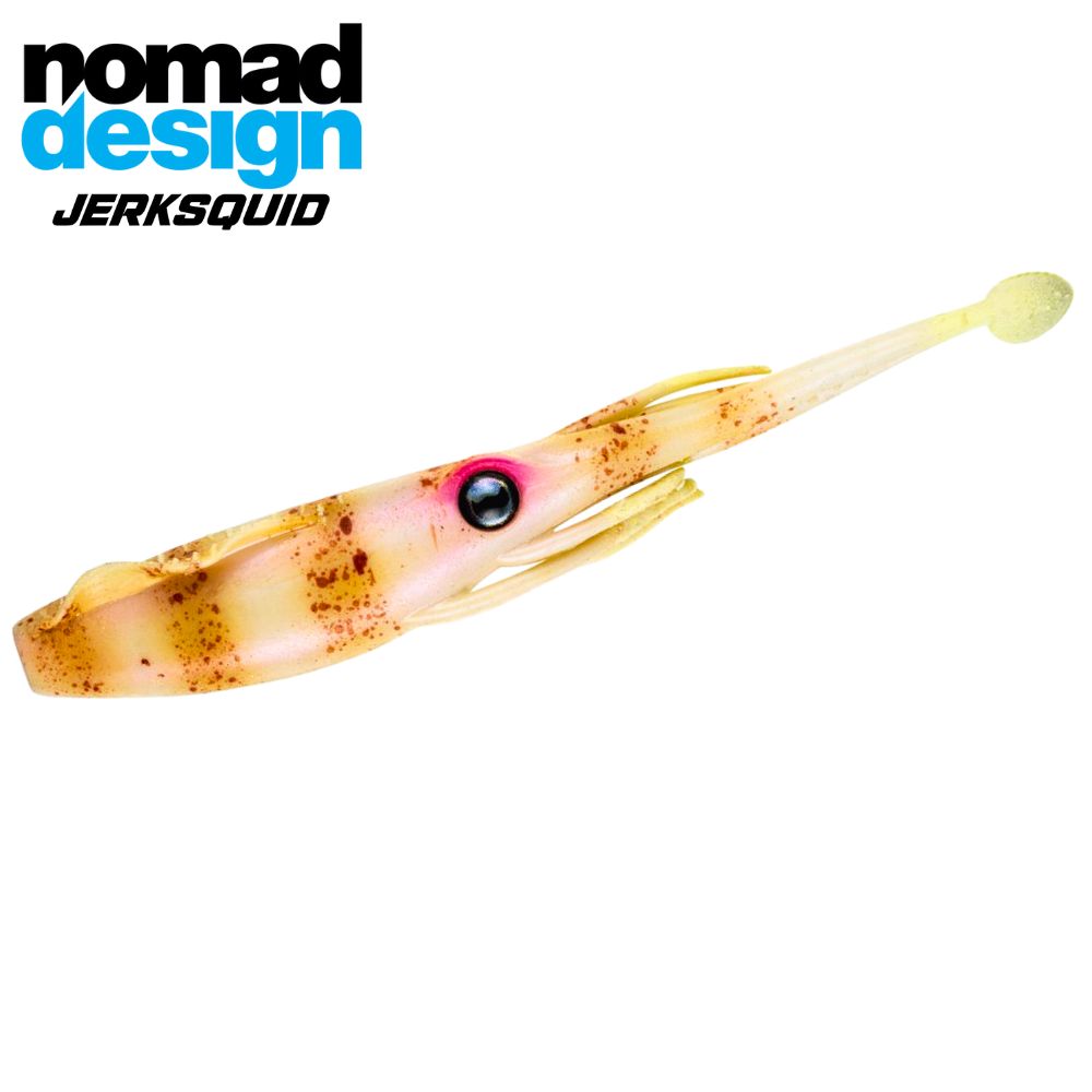 NOMAD DESIGN Ultimate Hybrid Scented Soft Bait Lure JERKSQUID 7in