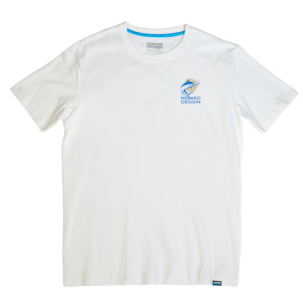 NOMAD DESIGN Fishing 4-Way Stretch T-Shirt MARLIN SUNSET - Image 2