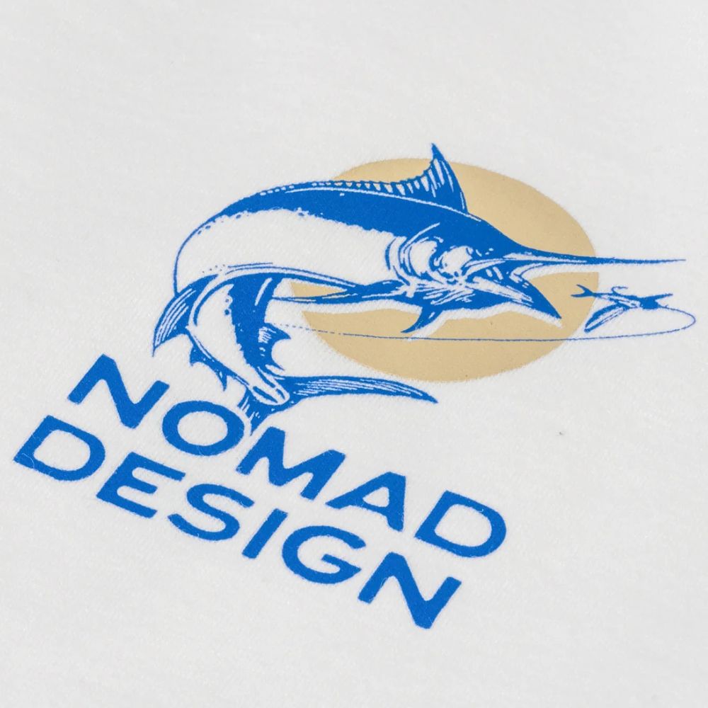 NOMAD DESIGN Fishing 4-Way Stretch T-Shirt MARLIN SUNSET - Image 4