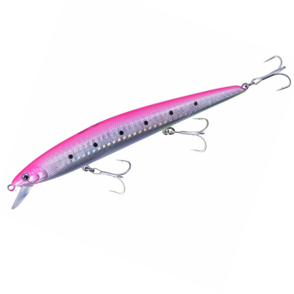 NS BLACK HOLE Long Casting Jerkbait Lure Calypso RV MINNOW 140F - Image 7