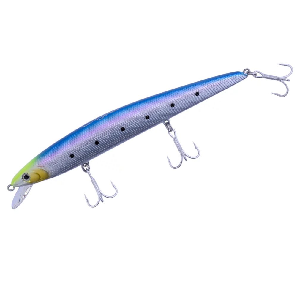 NS BLACK HOLE Long Casting Jerkbait Lure Calypso RV MINNOW 140F - Image 6