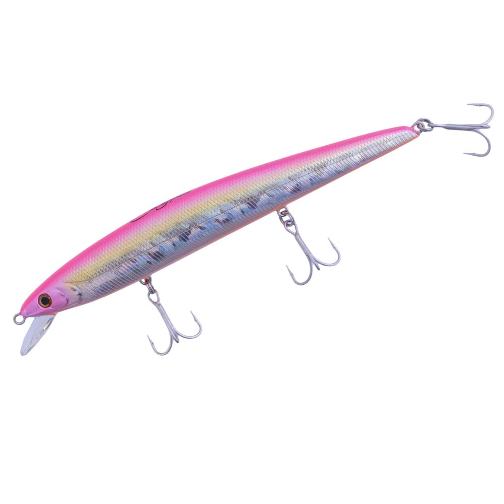 NS BLACK HOLE Long Casting Jerkbait Lure Calypso RV MINNOW 140F - Image 4