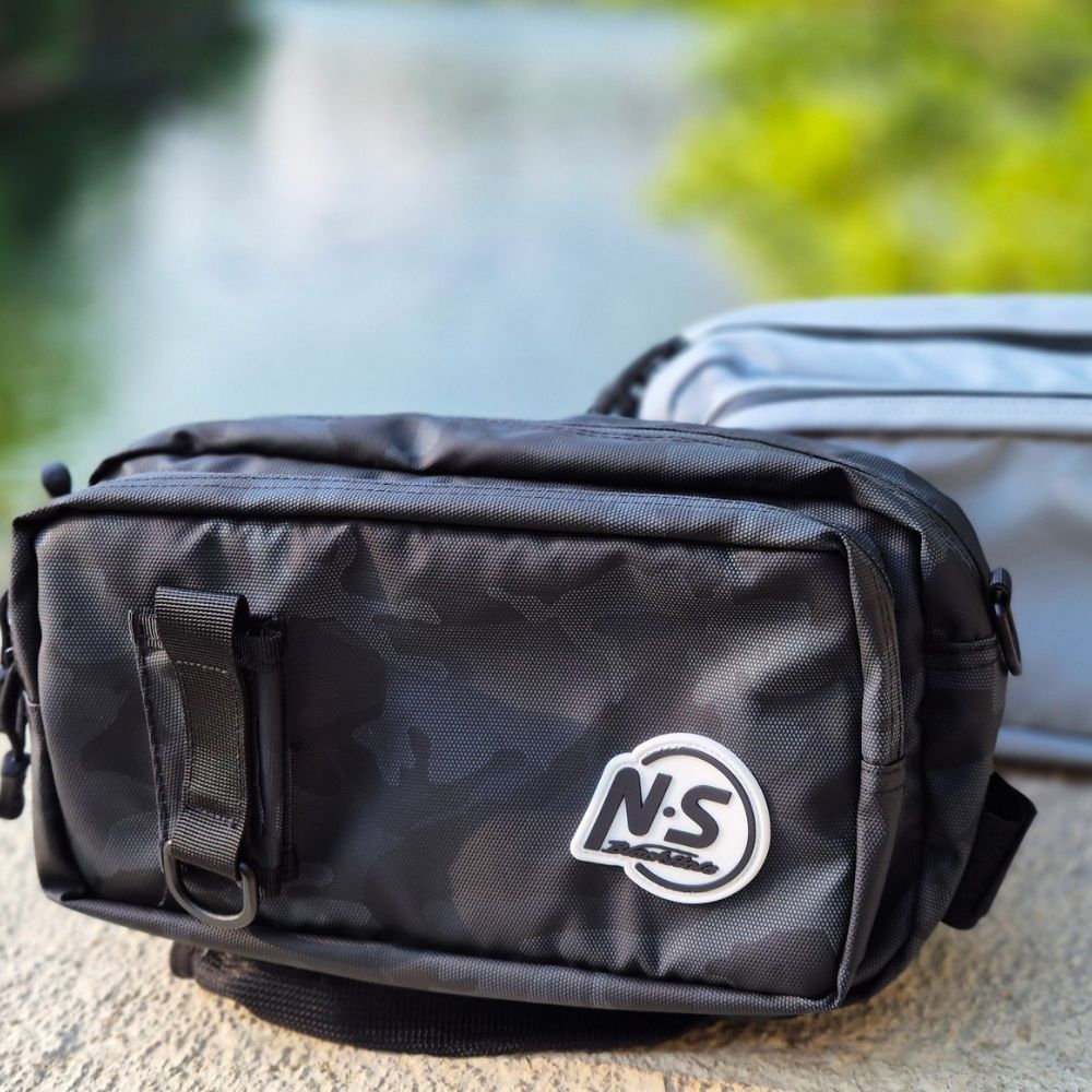 NS BLACK HOLE Fishing Tackle Hip-Shoulder BAG - Image 3