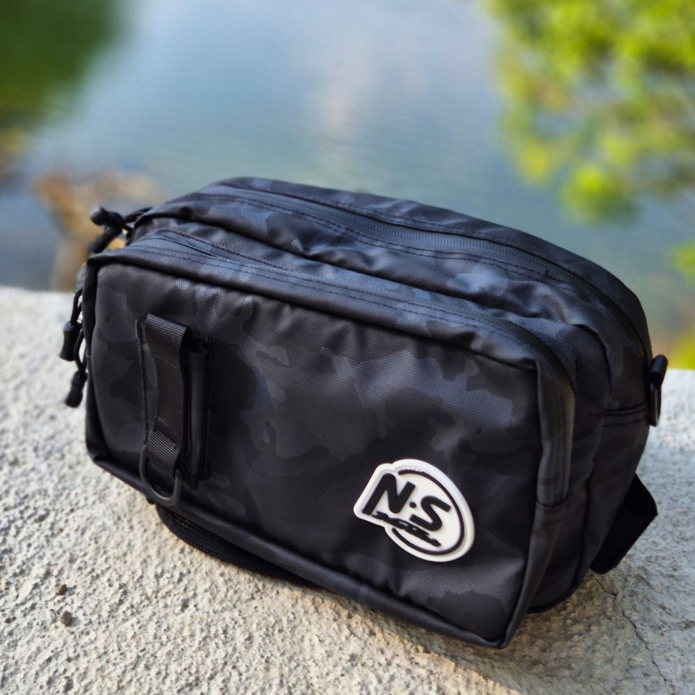 NS BLACK HOLE Fishing Tackle Hip-Shoulder BAG - Image 4