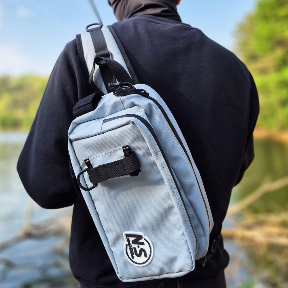 NS BLACK HOLE Fishing Tackle Hip-Shoulder BAG - Image 2