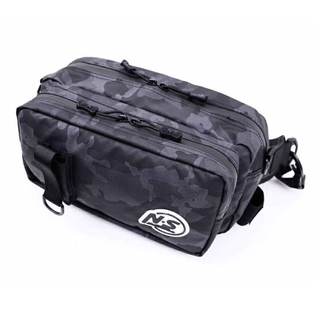 NS BLACK HOLE Fishing Tackle Hip-Shoulder BAG - Image 11