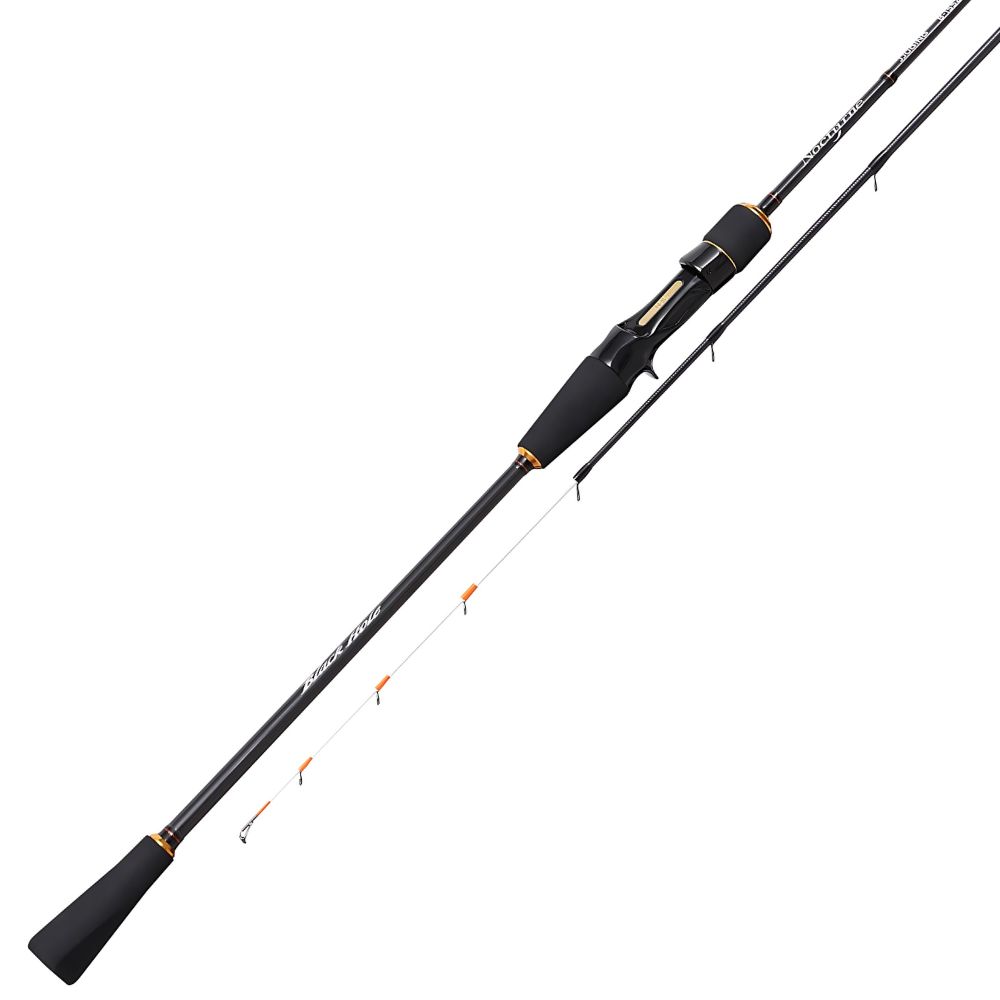 NS BLACK HOLE Boat Squid & Cuttlefish Baitcasting Rod NOCTURNE JJUGING B-1552 - Image 2