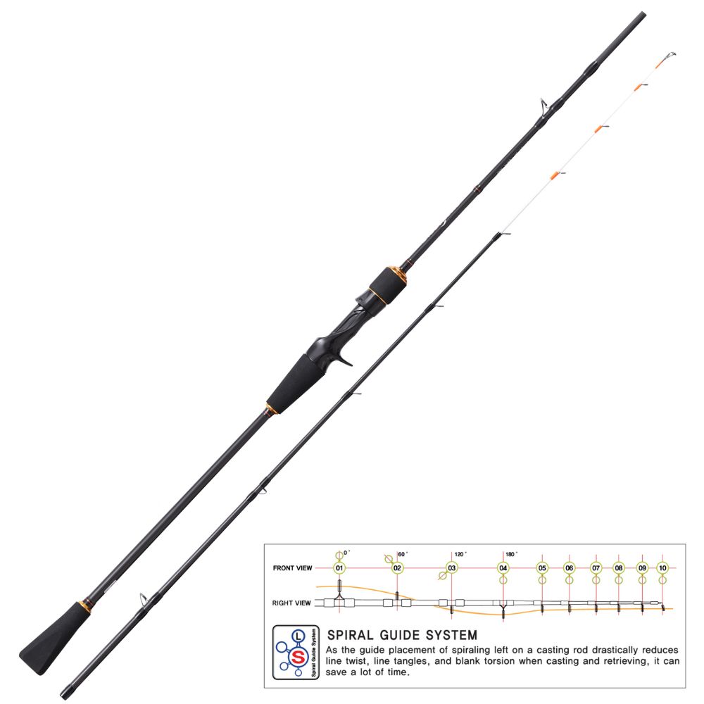NS BLACK HOLE Boat Squid & Cuttlefish Baitcasting Rod NOCTURNE JJUGING B-1552 - Image 3