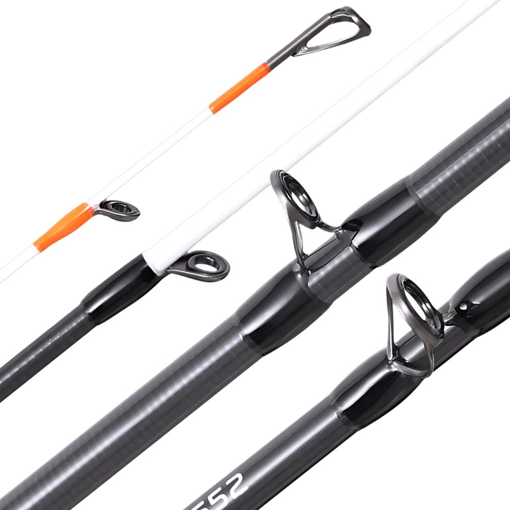 NS BLACK HOLE Boat Squid & Cuttlefish Baitcasting Rod NOCTURNE JJUGING B-1552 - Image 4