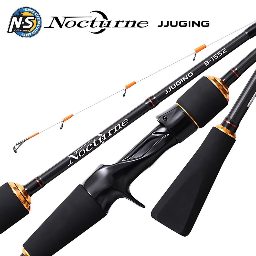 NS BLACK HOLE Boat Squid & Cuttlefish Baitcasting Rod NOCTURNE JJUGING B-1552