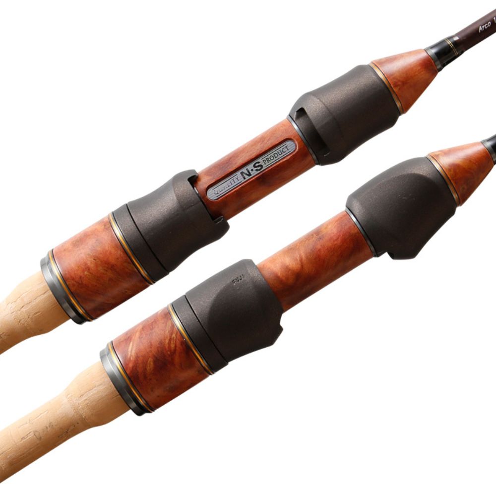 NS BLACK HOLE Trout Fishing Tournament Type Spinning Rod ARCO - Image 5