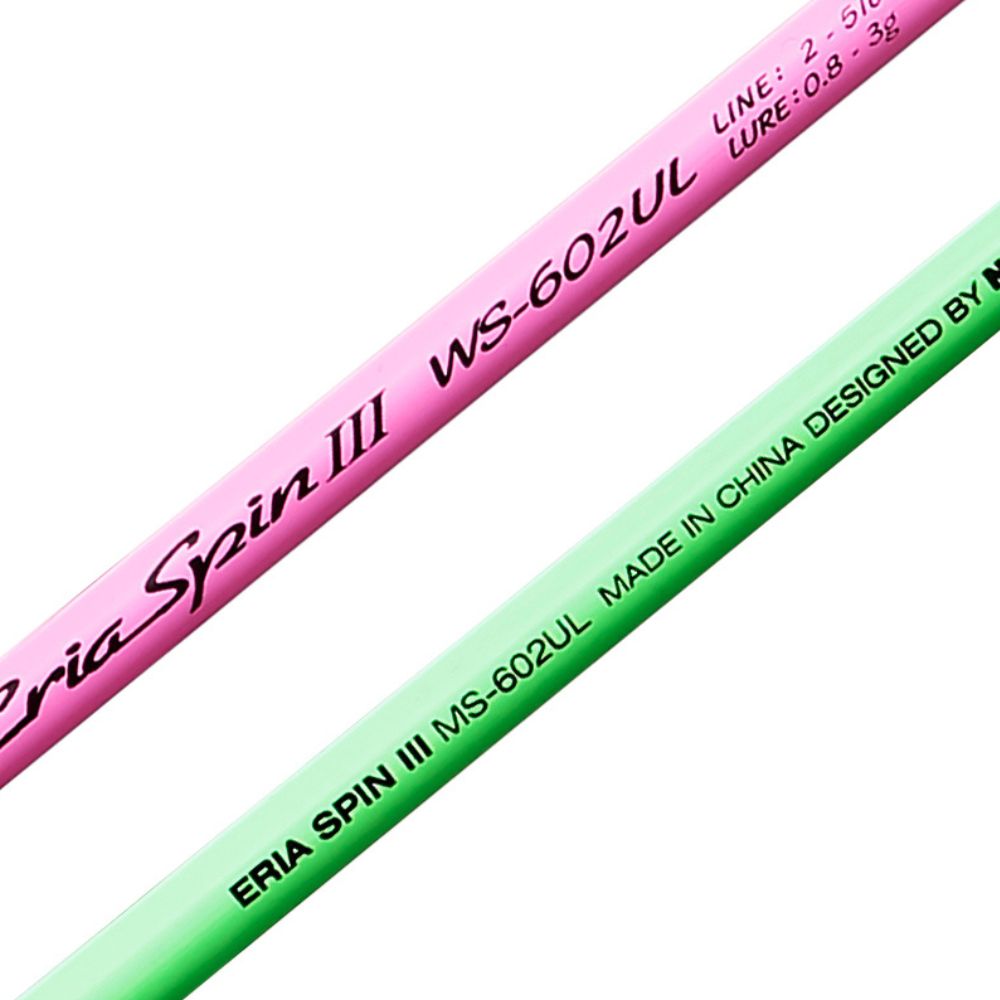 NS BLACK HOLE Ultra Light Fishing Spinning Rod ERIA SPIN III - Image 3