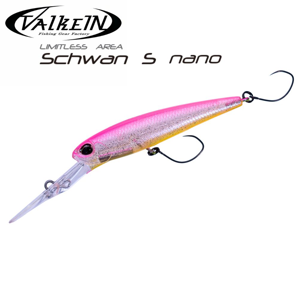 VALKEIN Finesse Trout Fishing Floating Lure SCHWAN S NANO