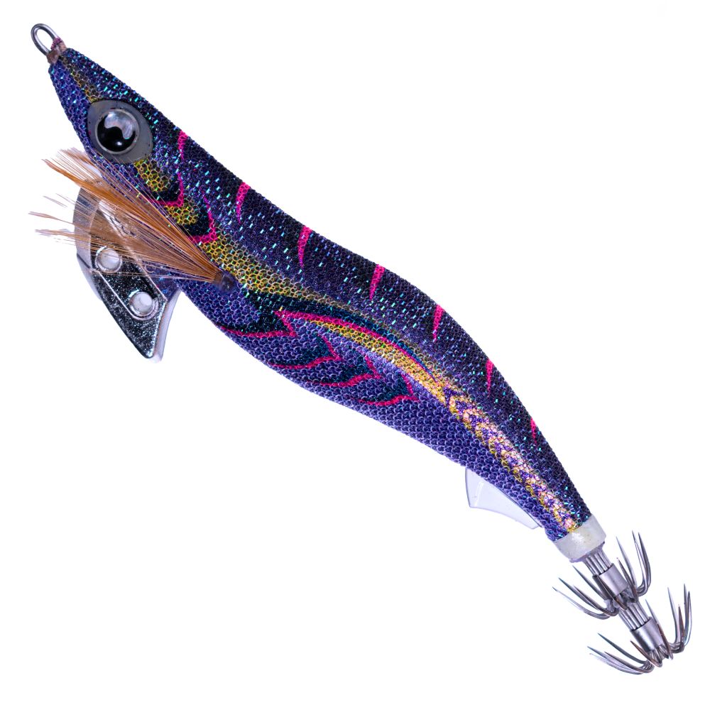 YAMASHITA Squid Fishing Cloth Squid Jig Lure EGI-OH K BASIC 2.5 085 - Image 2