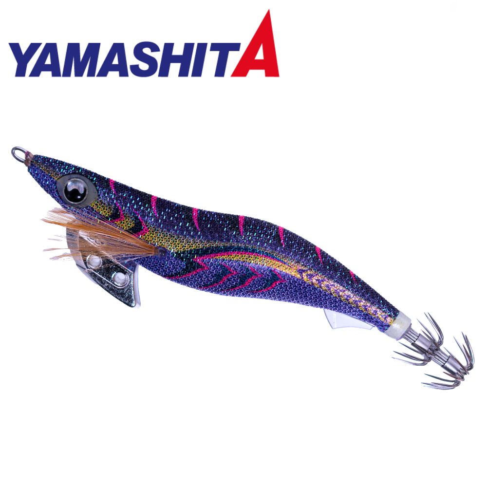 YAMASHITA Squid Fishing Cloth Squid Jig Lure EGI-OH K BASIC 2.5 085