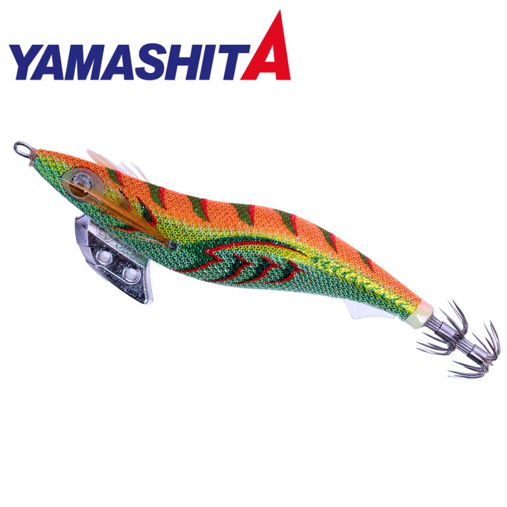 YAMASHITA Squid Fishing Cloth Squid Jig Lure EGI-OH K BASIC 2.5 087