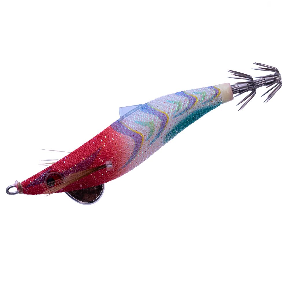 YAMASHITA Squid Fishing Warm Jacket Clothed EGI Jig Lure HOVER 2.5 - Image 2