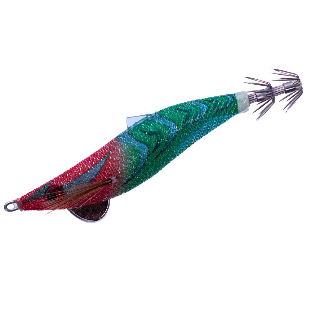 YAMASHITA Squid Fishing Warm Jacket Clothed EGI Jig Lure HOVER 2.5 - Image 3