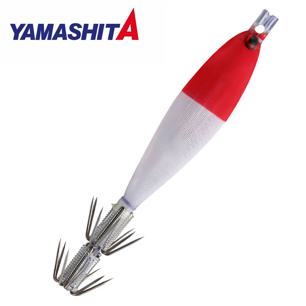 YAMASHITA Squid Fishing Warm Jacket Soft Lure SQUISH 7-2 018 KA/Keimura