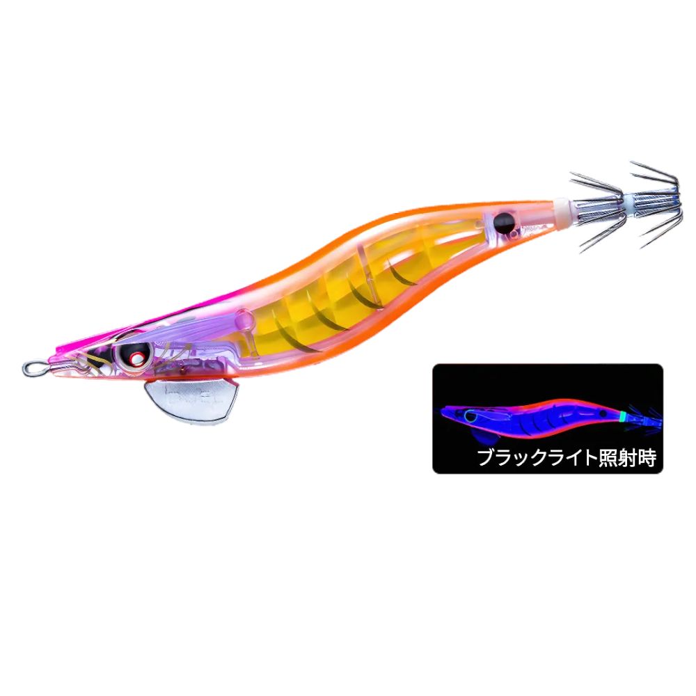 DUEL Squid Fishing Slide-Darting EGI Lure LG DART 3.0 - Image 2