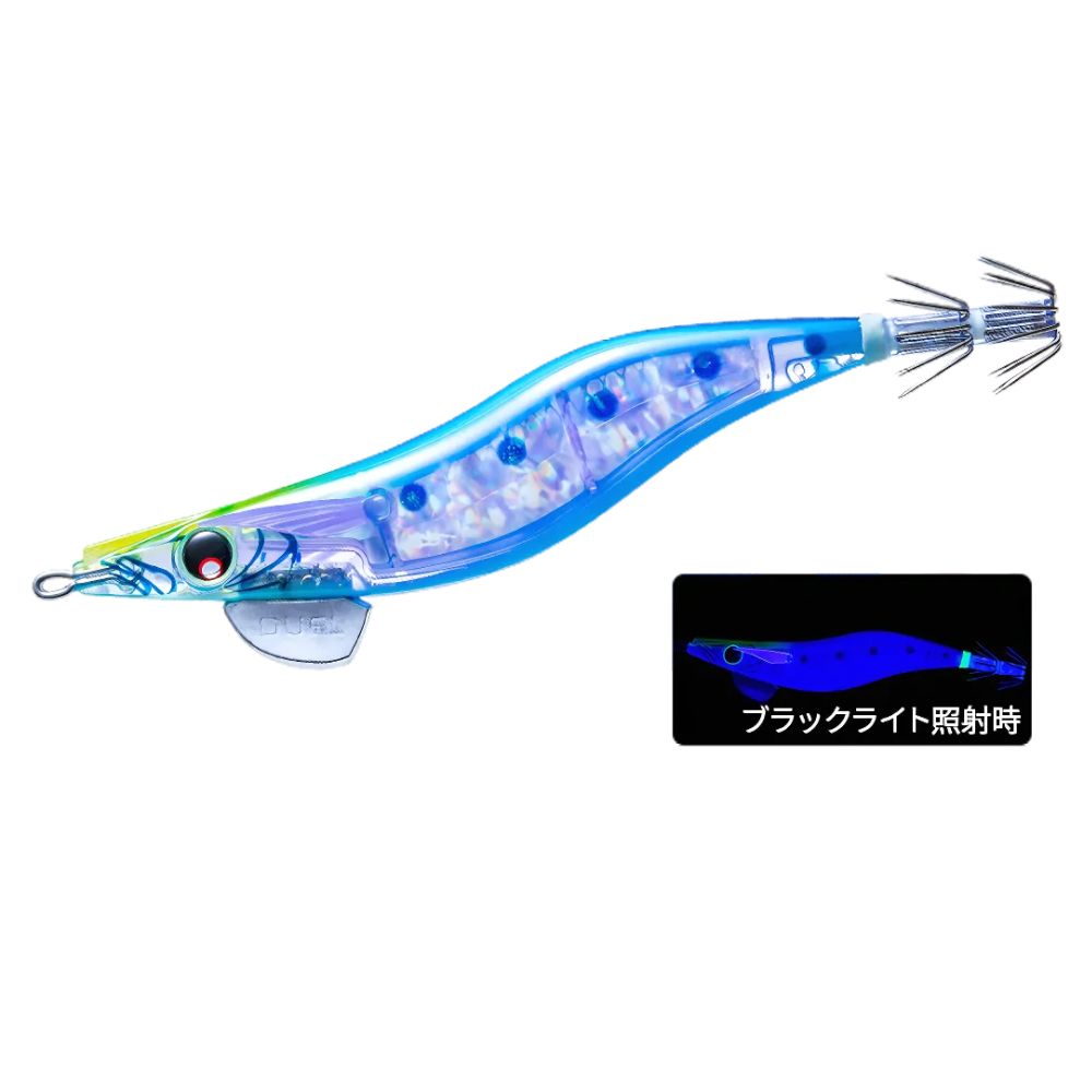 DUEL Squid Fishing Slide-Darting EGI Lure LG DART 3.0 - Image 3