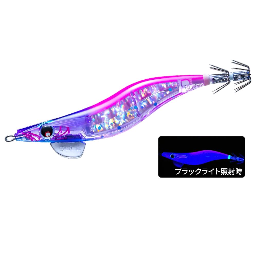 DUEL Squid Fishing Slide-Darting EGI Lure LG DART 3.0 - Image 4