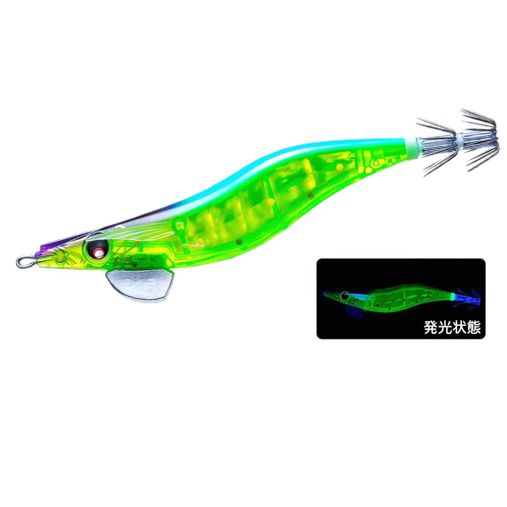 DUEL Squid Fishing Slide-Darting EGI Lure LG DART 3.0 - Image 7