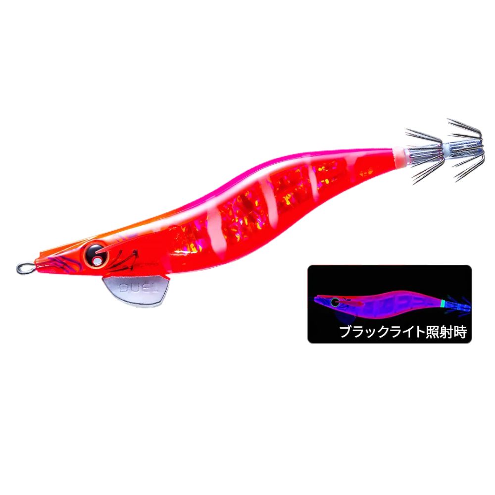 DUEL Squid Fishing Slide-Darting EGI Lure LG DART 3.0 - Image 9