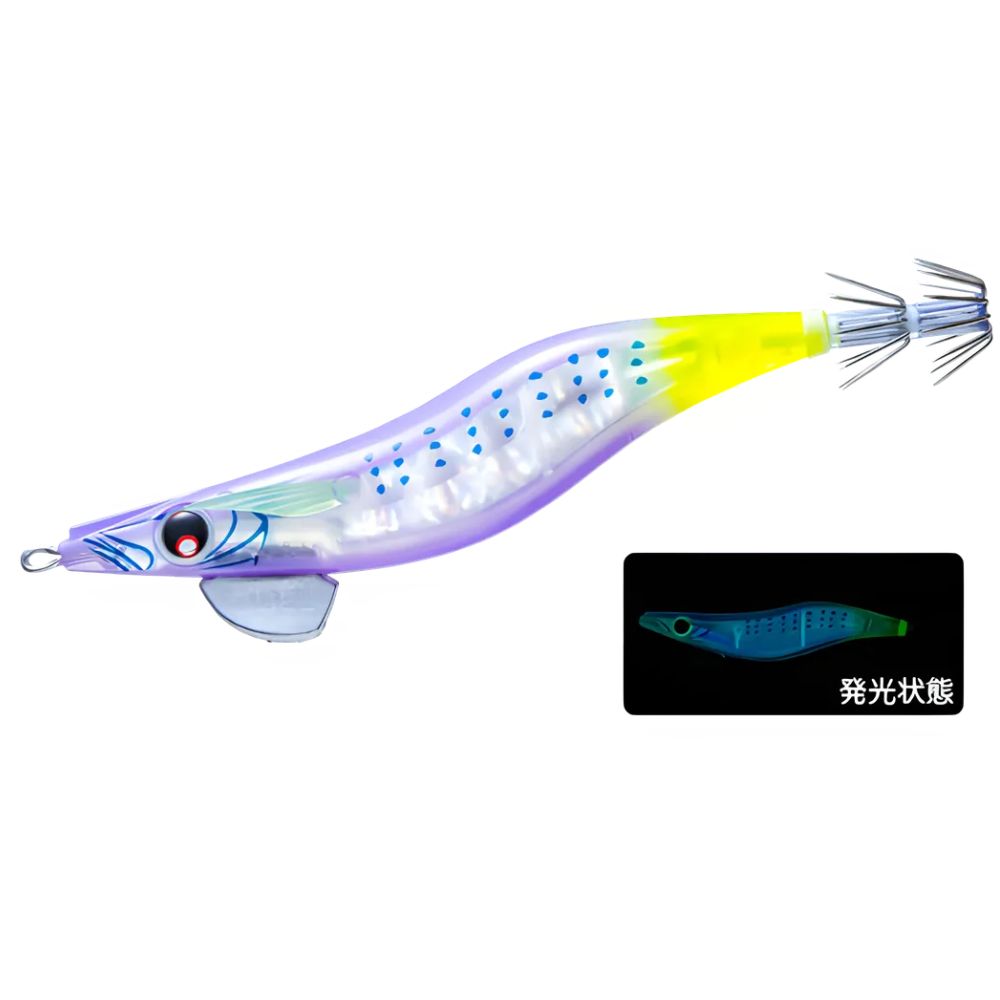 DUEL Squid Fishing Slide-Darting EGI Lure LG DART 3.0 - Image 10