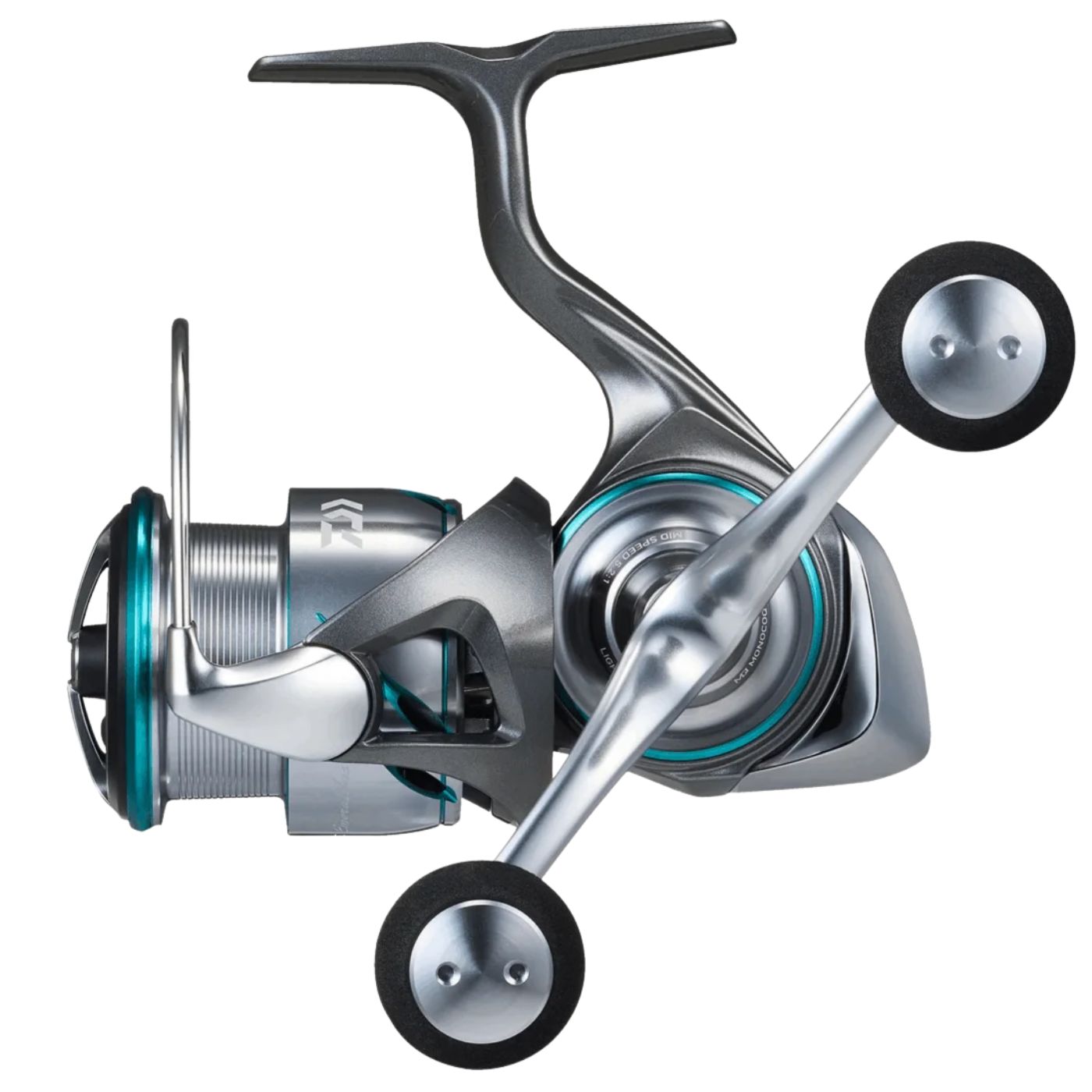 DAIWA Finesse Spinning Reel 25 EMERALDAS AIR LT 2500S-DH - Image 2