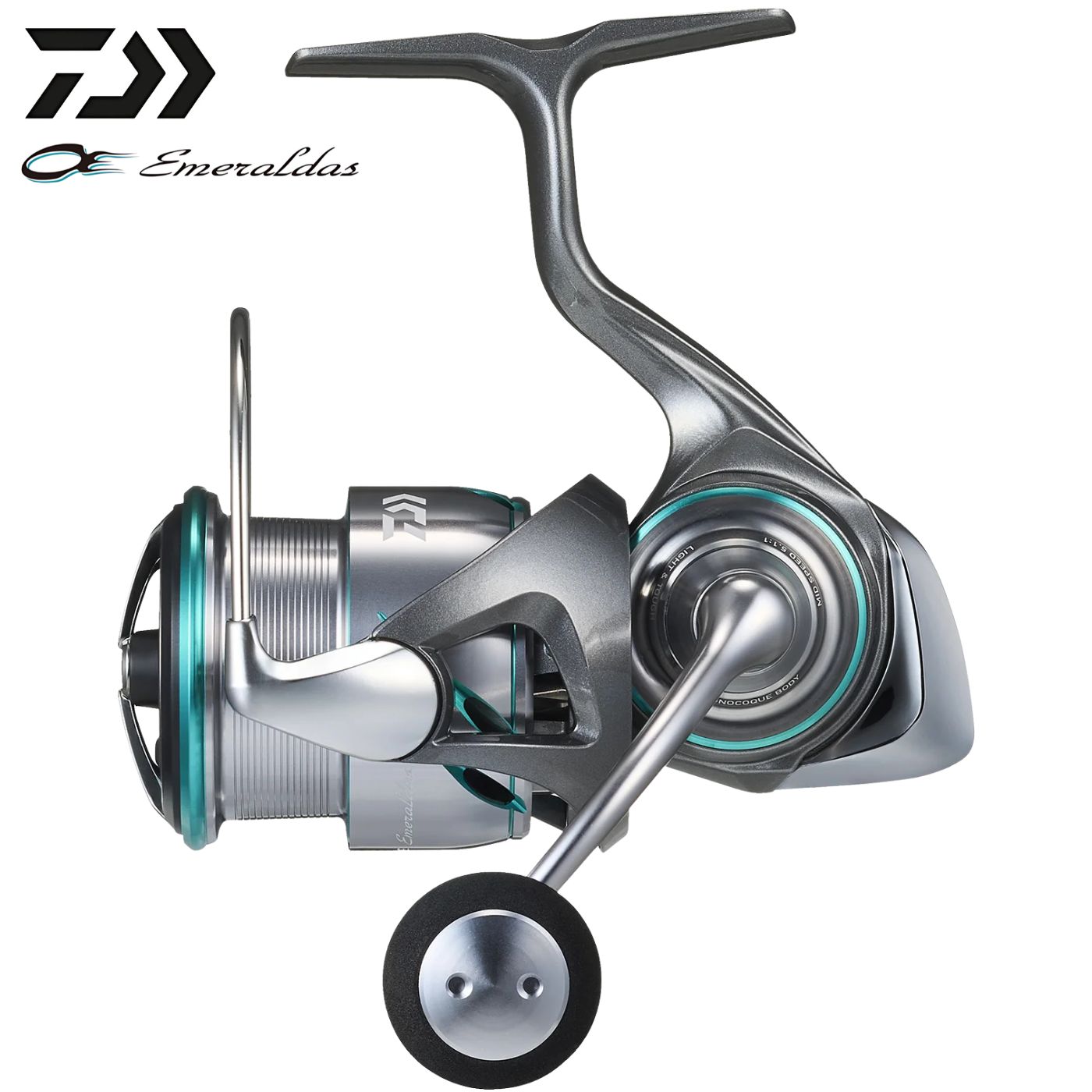 DAIWA Finesse Spinning Reel 25 EMERALDAS AIR LT 2500S