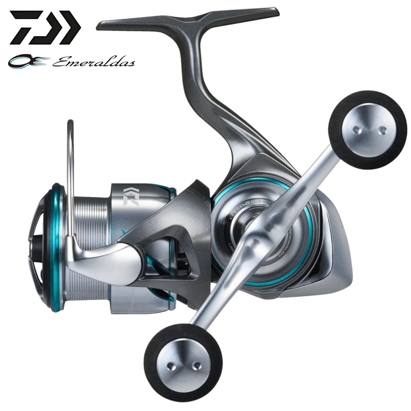 DAIWA Finesse Spinning Reel 25 EMERALDAS AIR LT 2500S-DH