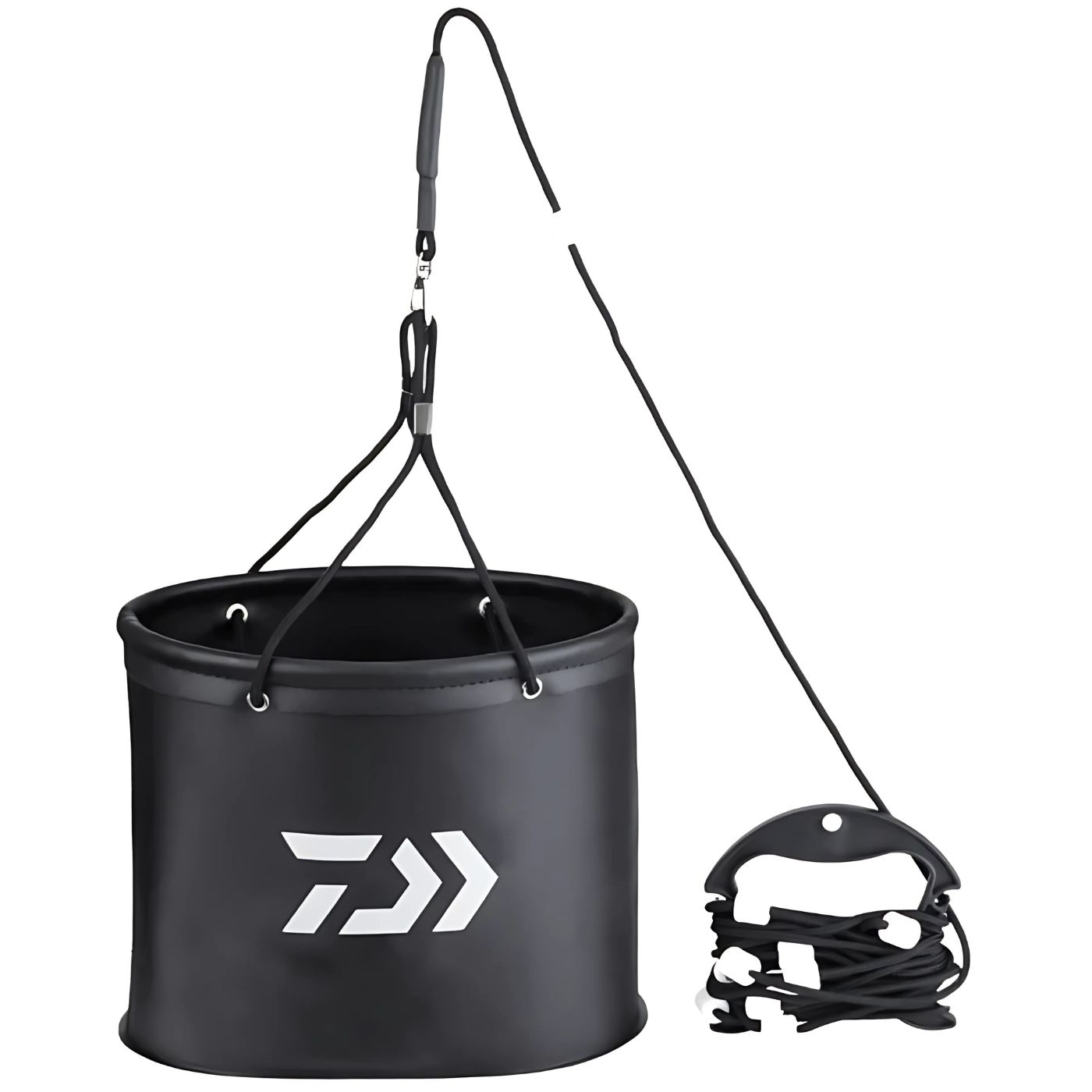 DAIWA Fishing Foldable EVA Bucket With Rope