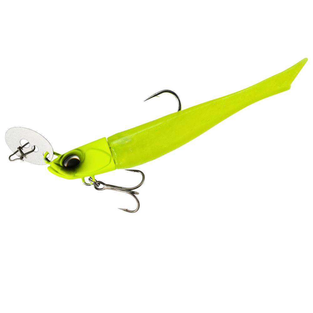 DUO Seabass Fishing Soft Lure Bay Ruf BR CHATTER FISH SET 24g - Image 2