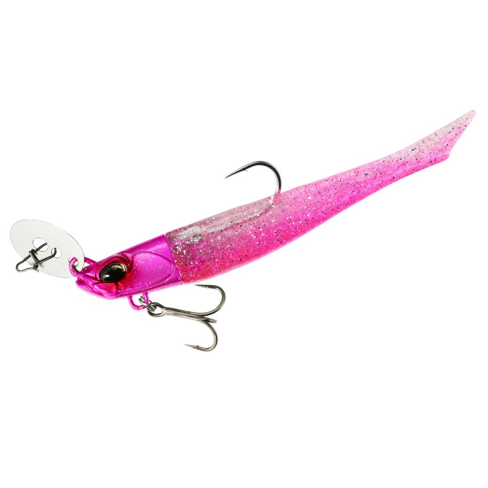 DUO Seabass Fishing Soft Lure Bay Ruf BR CHATTER FISH SET 24g - Image 4