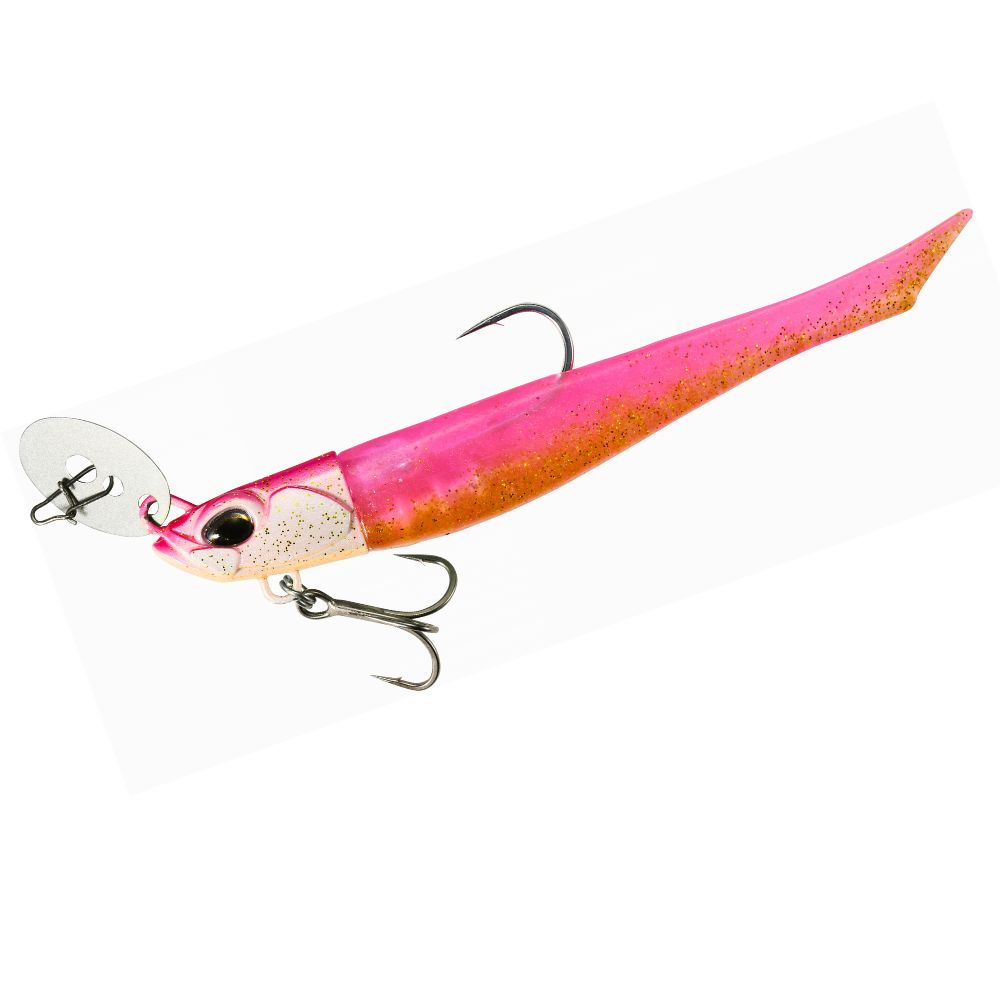 DUO Seabass Fishing Soft Lure Bay Ruf BR CHATTER FISH SET 24g - Image 3