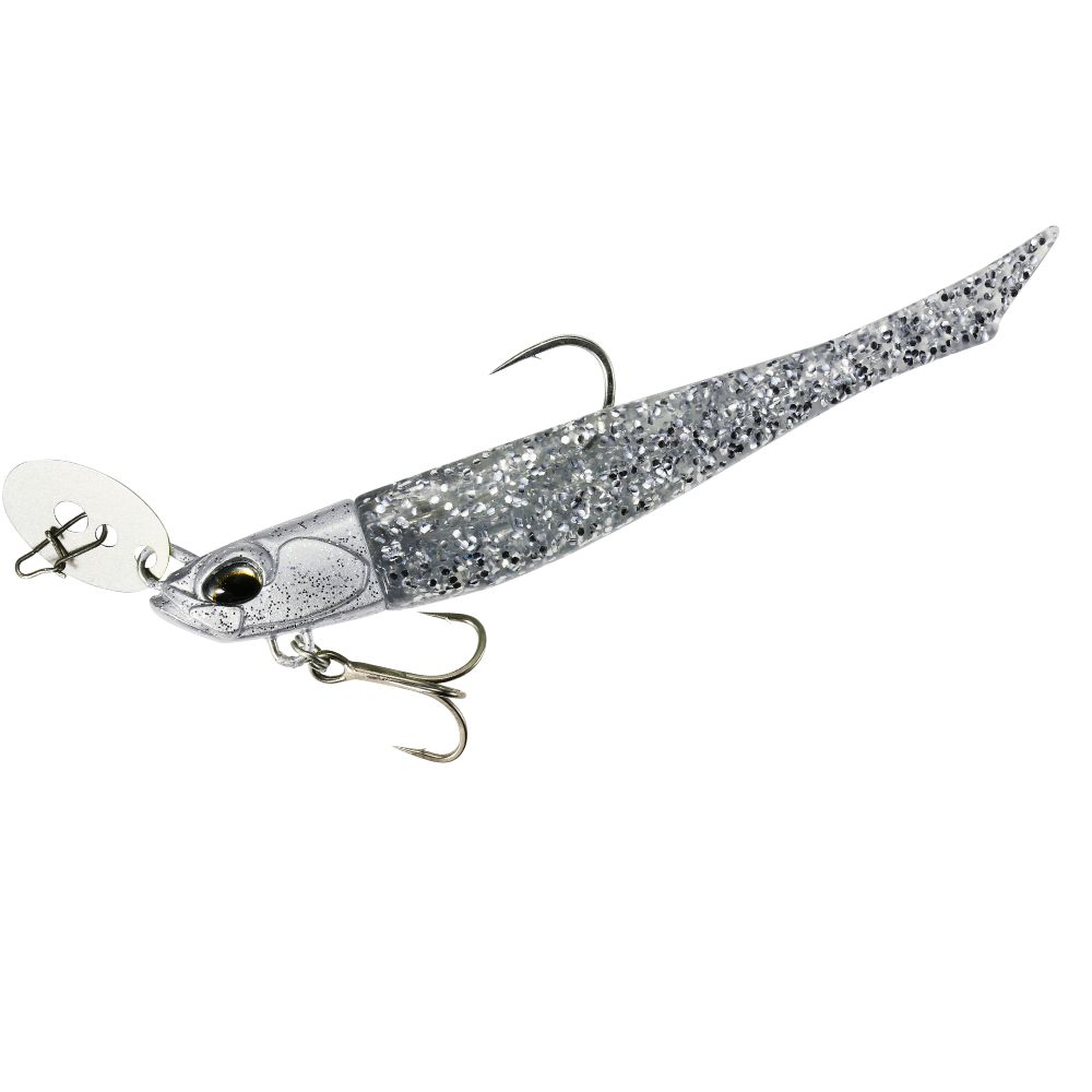 DUO Seabass Fishing Soft Lure Bay Ruf BR CHATTER FISH SET 24g - Image 5