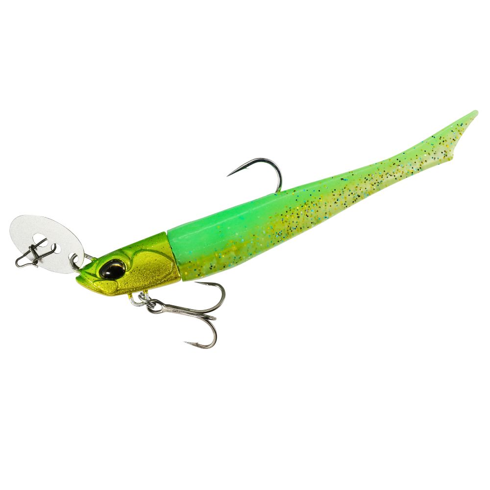 DUO Seabass Fishing Soft Lure Bay Ruf BR CHATTER FISH SET 24g - Image 6