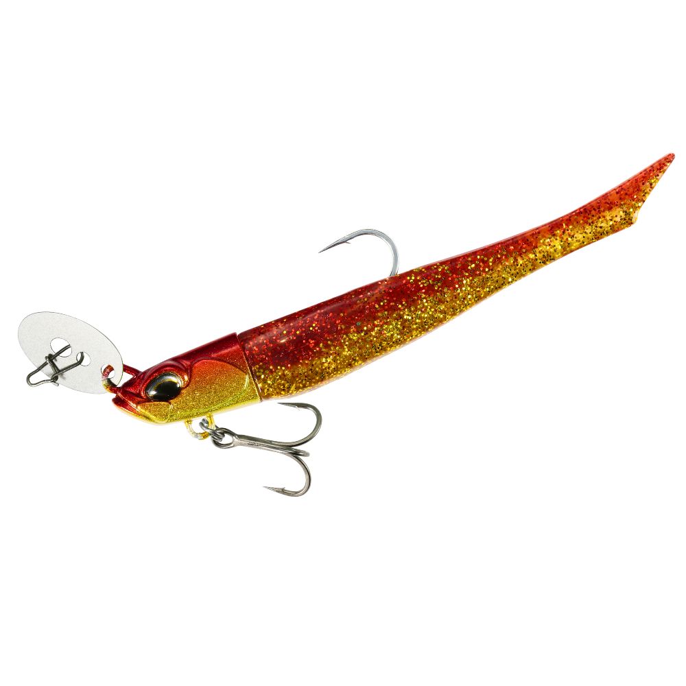 DUO Seabass Fishing Soft Lure Bay Ruf BR CHATTER FISH SET 24g - Image 7