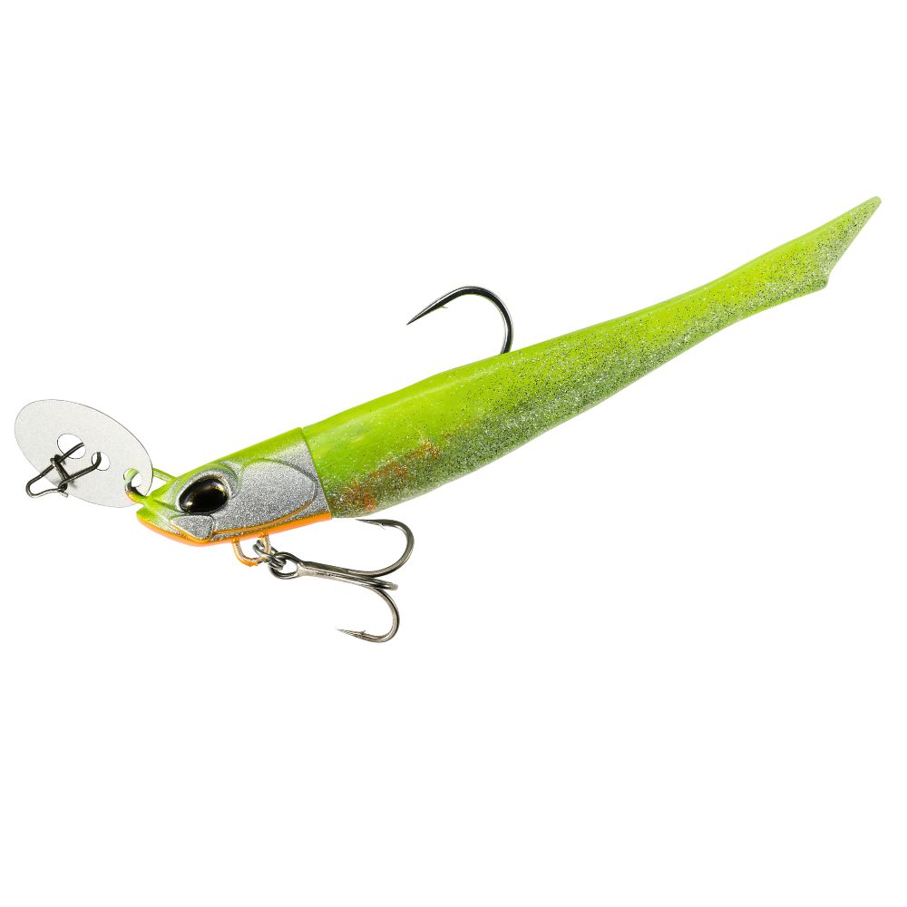 DUO Seabass Fishing Soft Lure Bay Ruf BR CHATTER FISH SET 24g - Image 9