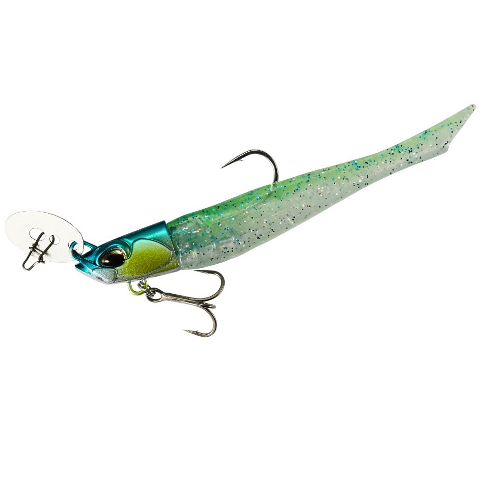 DUO Seabass Fishing Soft Lure Bay Ruf BR CHATTER FISH SET 24g - Image 11