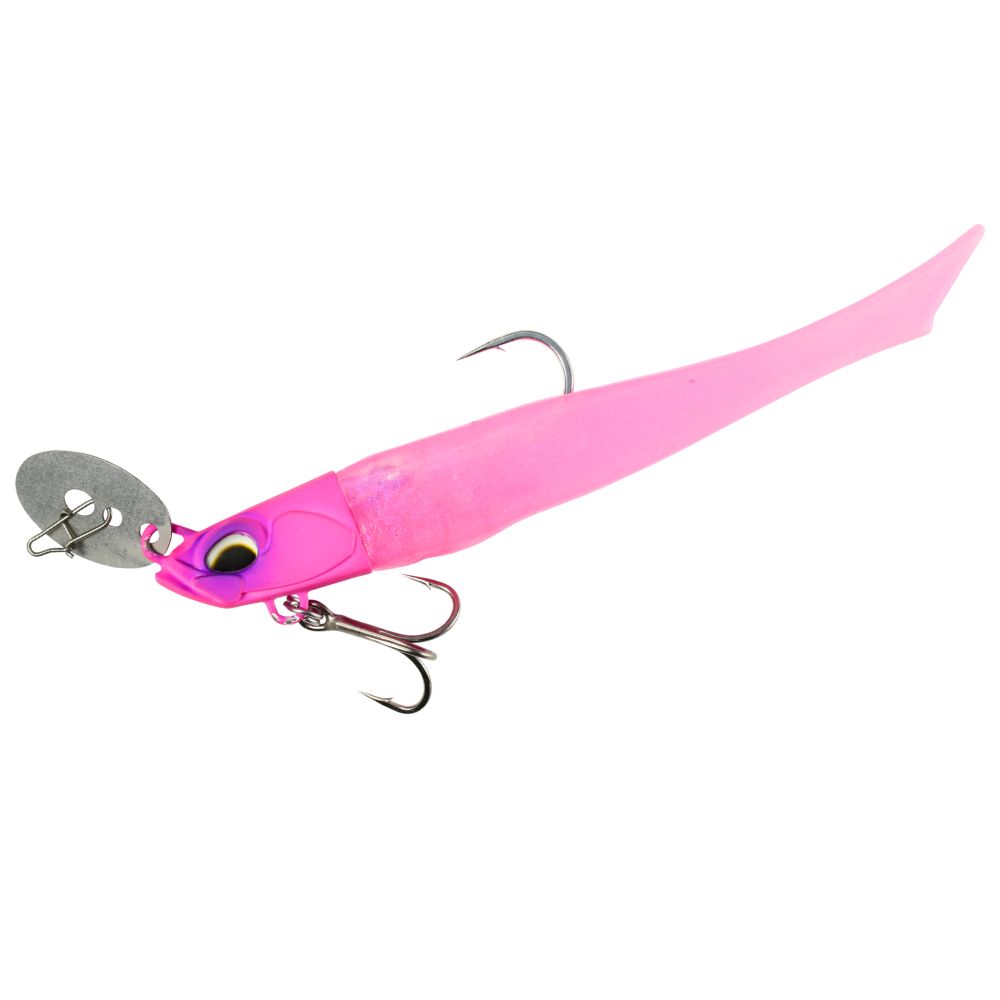 DUO Seabass Fishing Soft Lure Bay Ruf BR CHATTER FISH SET 24g - Image 12