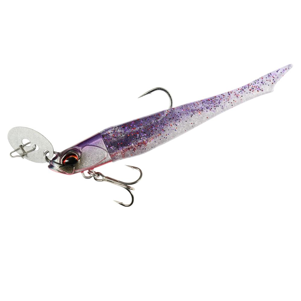 DUO Seabass Fishing Soft Lure Bay Ruf BR CHATTER FISH SET 24g - Image 13
