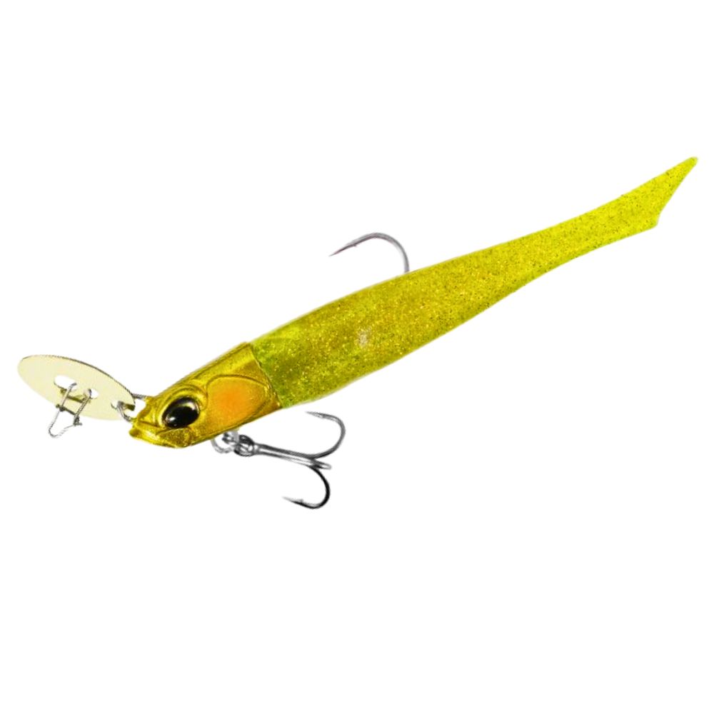DUO Seabass Fishing Soft Lure Bay Ruf BR CHATTER FISH SET 24g - Image 15