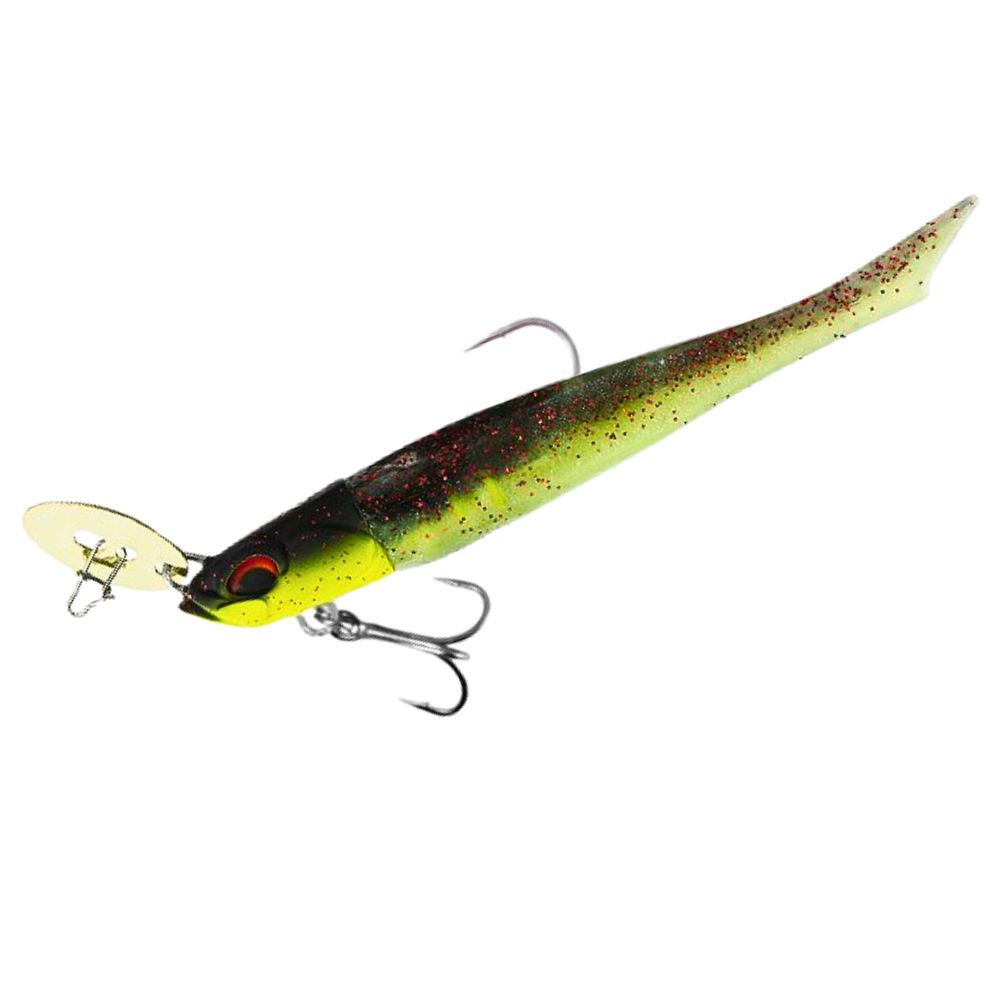 DUO Seabass Fishing Soft Lure Bay Ruf BR CHATTER FISH SET 24g - Image 16