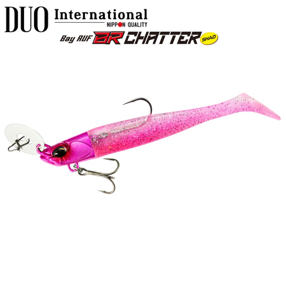 DUO Seabass Fishing Soft Lure Bay Ruf BR CHATTER SHAD SET 24g