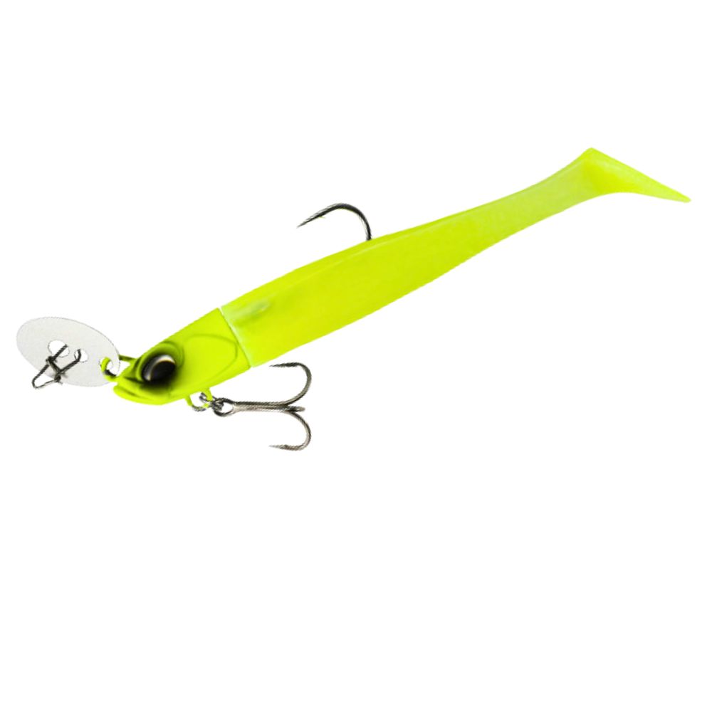 DUO Seabass Fishing Soft Lure Bay Ruf BR CHATTER SHAD SET 18g - Image 2